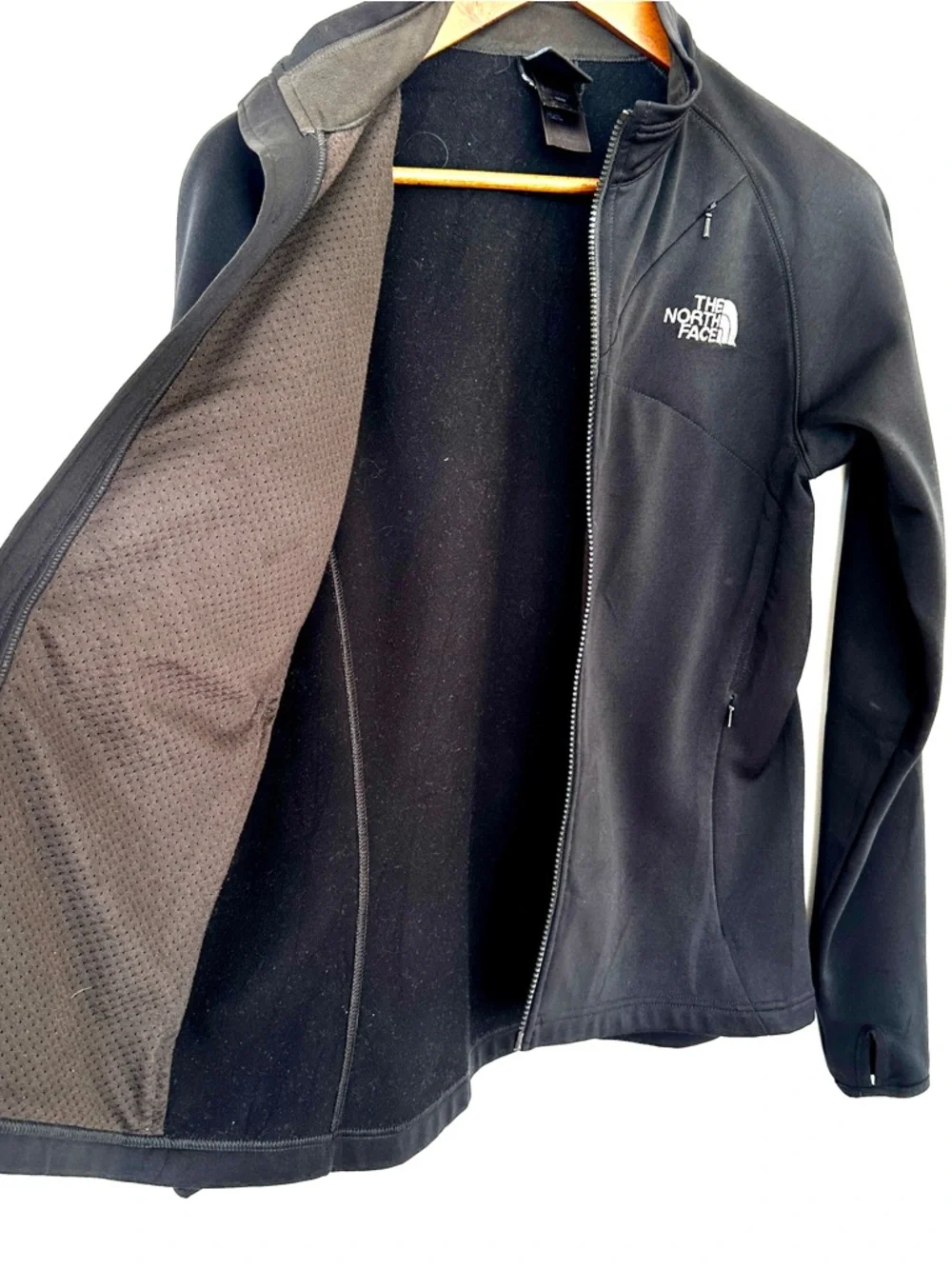 The North Face Flight Series Women’s Black Lightweight Jacket with Full Zip - Picture 12 of 14